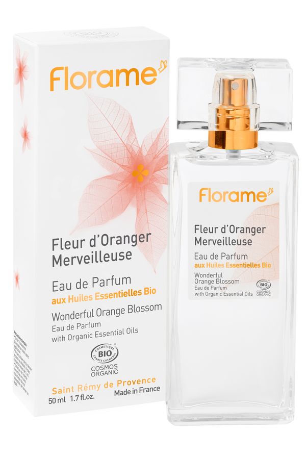 Florame, Apa de parfum, Fleur d'Oranger, BIO, 50ml
