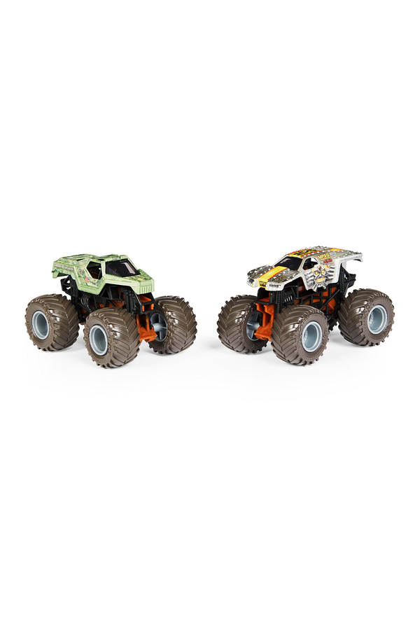 Monster Jam, Set 2 masinute Soldier Fortune si Max-D, +3 ani, +3 ani