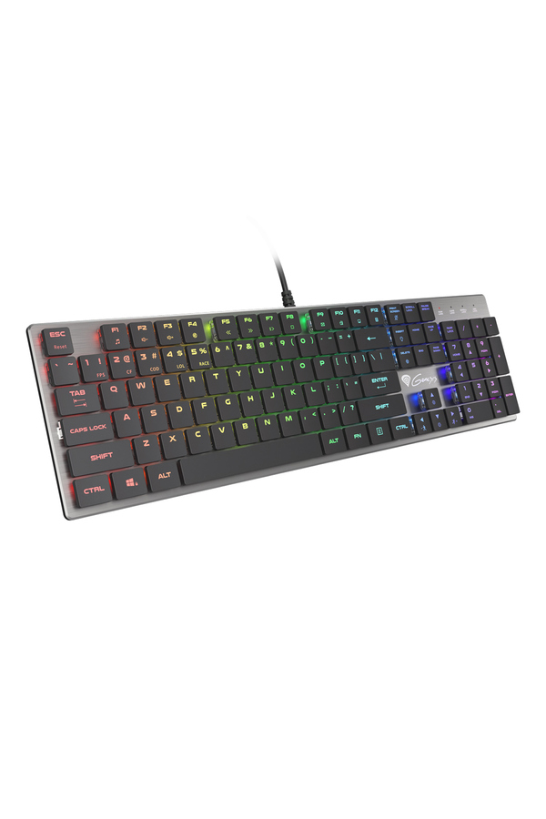 Genesis, Tastatura mecanica Thor 420, RGB, Negru/Gri