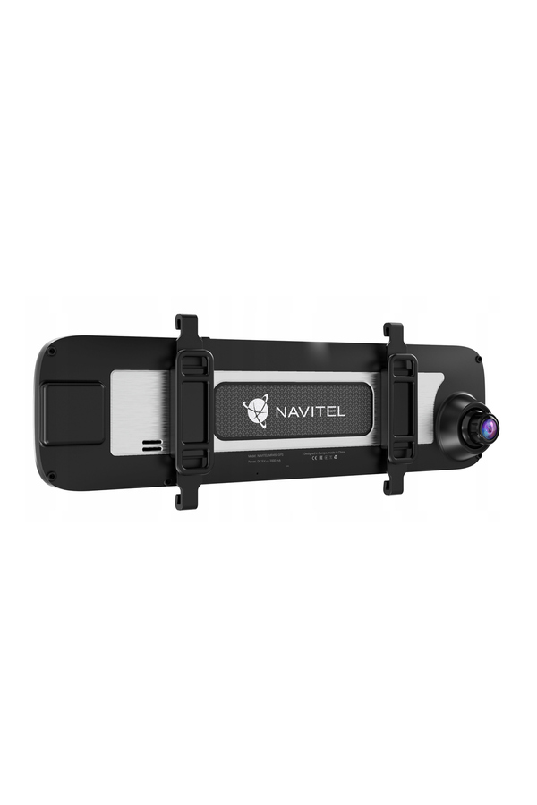 Navitel, Camera auto MR450 DVR, Night Vision, FHD, GPS, dual camera, Argintiu