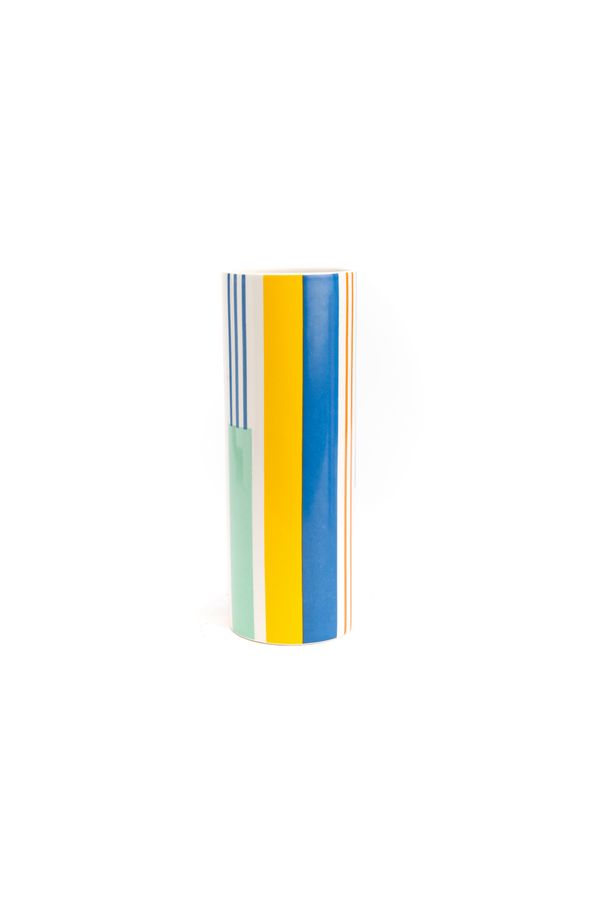 Amadeus, Vaza, ceramica, Multicolor, 11x20 cm