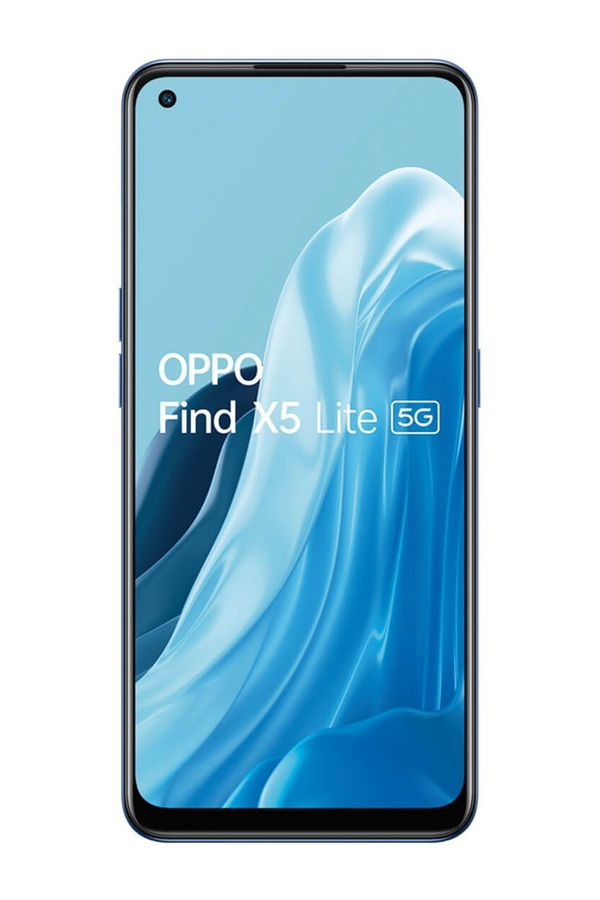 Oppo, Smartphone Find X5 Lite 5G, Dual Sim, 256GB, 8GB RAM, Albastru