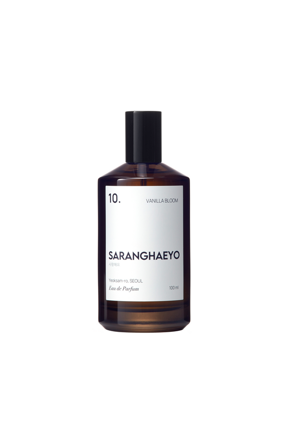 Saranghaeyo, Apa de parfum 10. Vanilla bloom, unisex, 100 ml