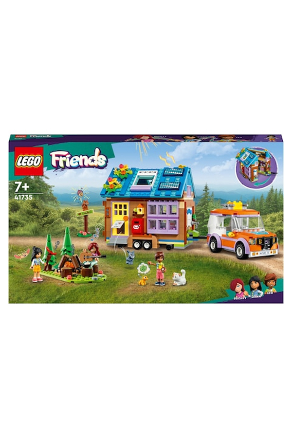 LEGO Friends, Casuta mobila, 41735, 785 piese, 7 ani