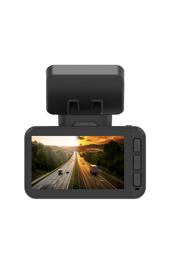 Camera auto, Tellur Dash Patrol DC3, 4K, GPS, WiFi, Negru