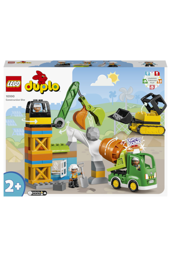LEGO DUPLO, Santierul, 10990, 61 piese, 2 ani