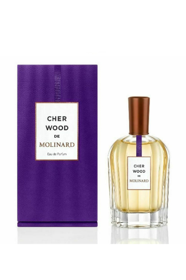 Molinard, Apa de parfum Cher Wood, unisex, 90 ml