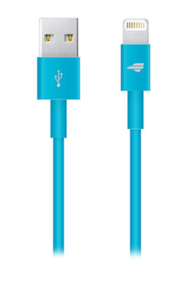 S-Link, Cablu de date pentru iPad, iPhone, 2A, Lightning, Albastru
