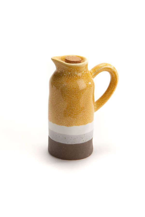 Amadeus, Recipient ulei, ceramica, Multicolor, 16x11x7 cm