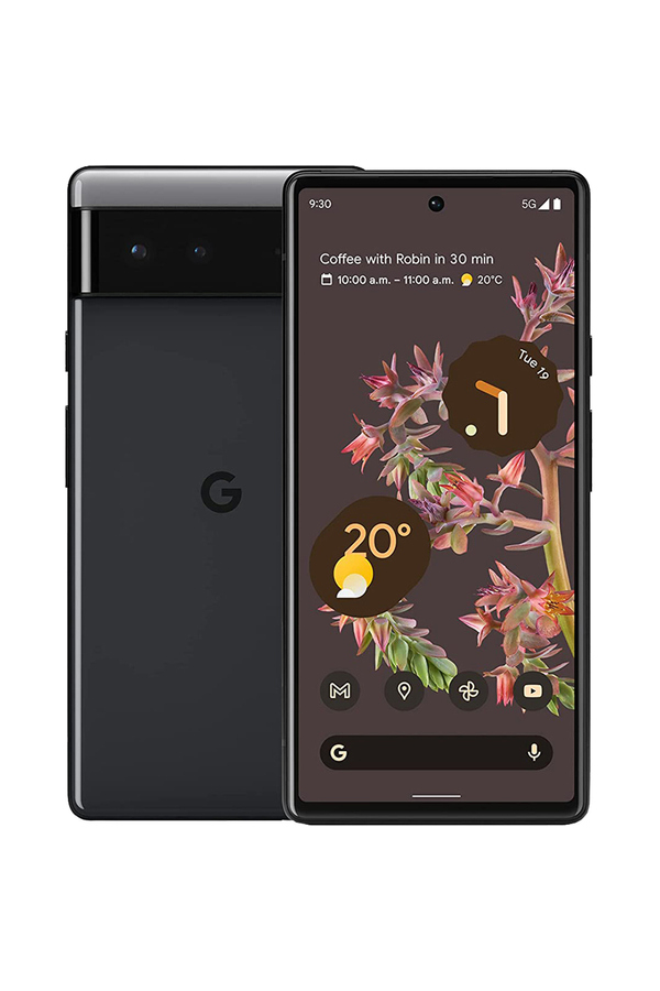 Google, Smartphone Pixel 6 5G, 128GB, Negru