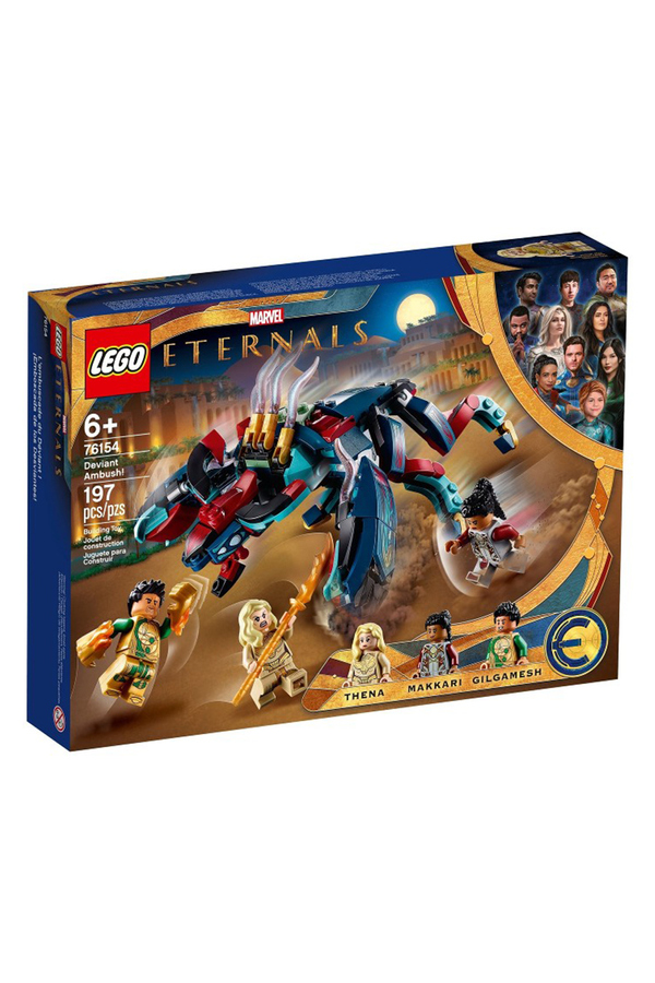 LEGO Super Heroes, Marvel ambuscada Deviantului, 76154, 197 piese, +6 ani