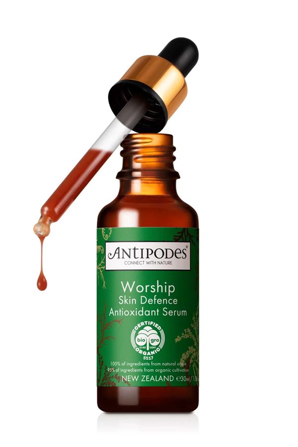 ANTIPODES, Ser antioxidant, Worship Skin Defence, Femei, 30 ml