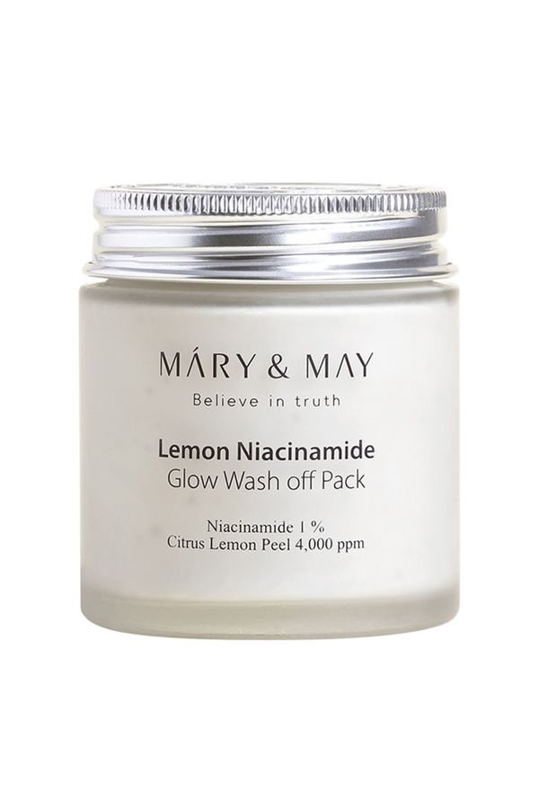 Mary and May, Masca tip wash-off cu extract de lamaie si niacinamide, 125 g