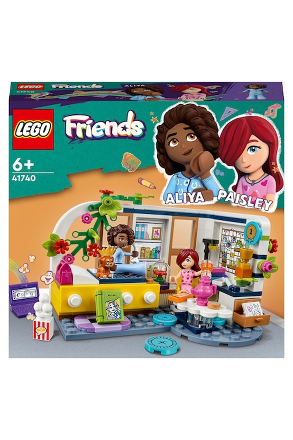 LEGO Friends, Camera lui Aliya, 41740, 209 piese, 6 ani
