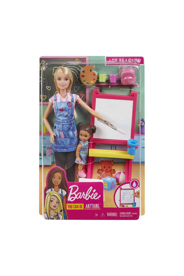 Barbie, Set de joaca, profesor de desen