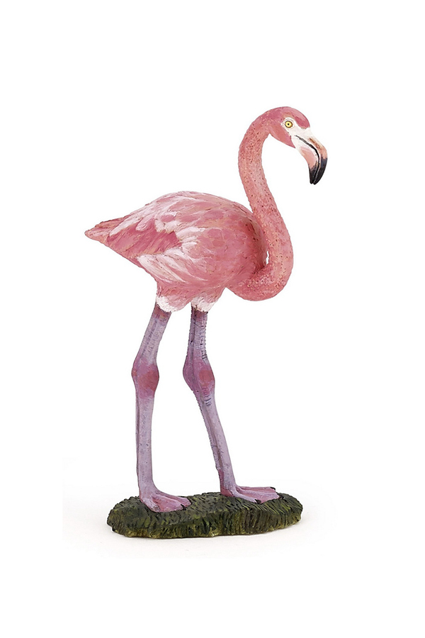 Papo, Figurina flamingo mare, Roz, +3 ani