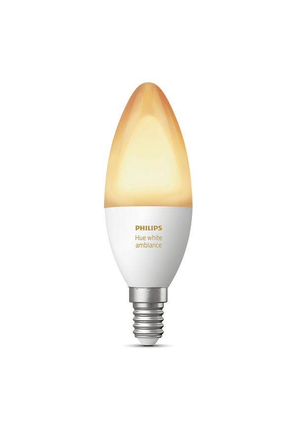 Philips, Bec LED smart, E14, 5.2W (40W), 470 lm, A+, 2200K-6500K