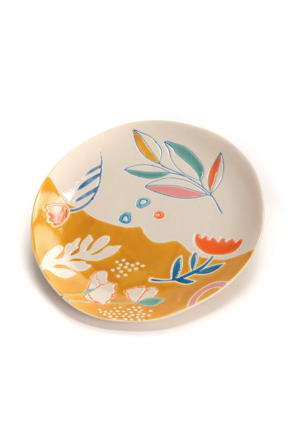 Vesela desert Amadeus, ceramica, Multicolor, 20 cm