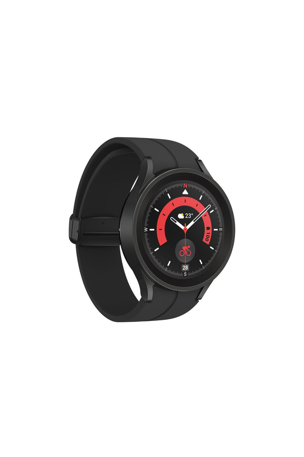 Samsung, Smartwatch Galaxy Watch5 Pro, 45mm, Bluetooth, Black Titanium
