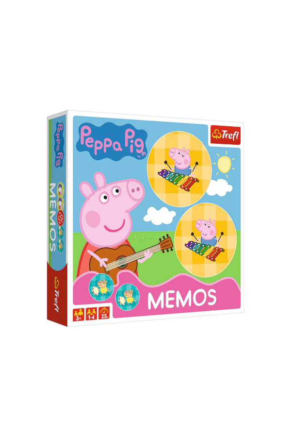 Trefl, Joc memo Peppa Pig, +4 ani