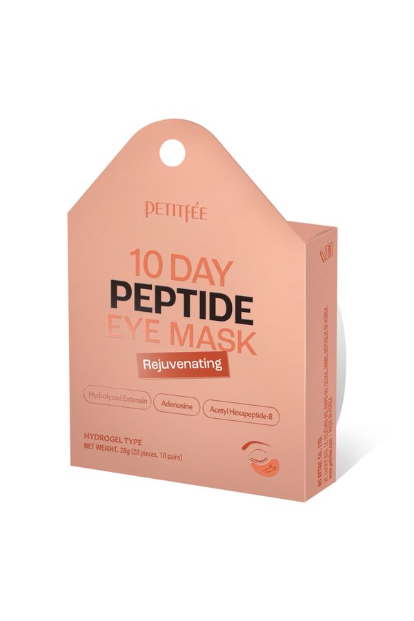 Petitfee, Plasturi de hidrogel pentru ochi cu peptide 10 Days, 20 bucati