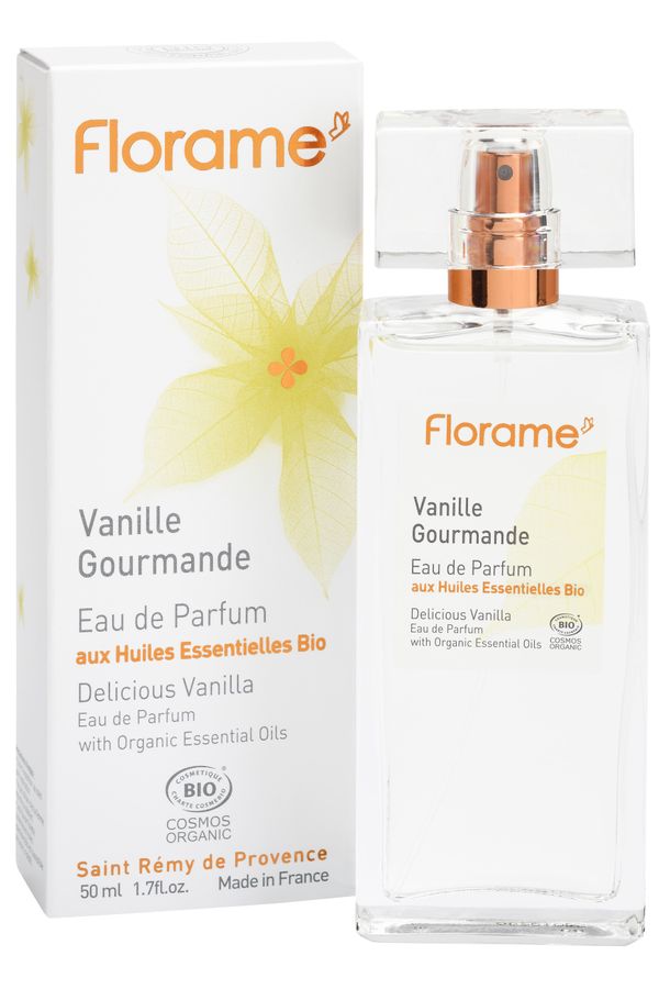 Florame, Apa de parfum, Vanille Gourmande, BIO, 50ml
