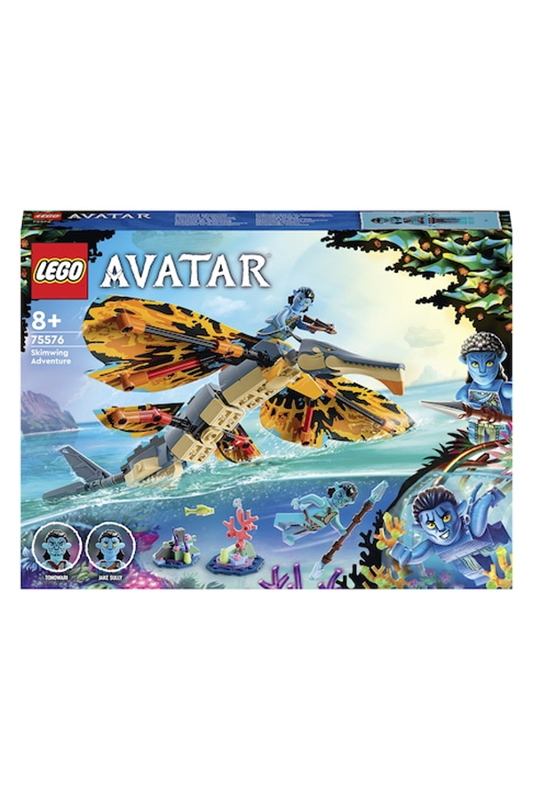 LEGO Avatar, Aventura pe Skimwing, 75576, 259 piese, 8 ani