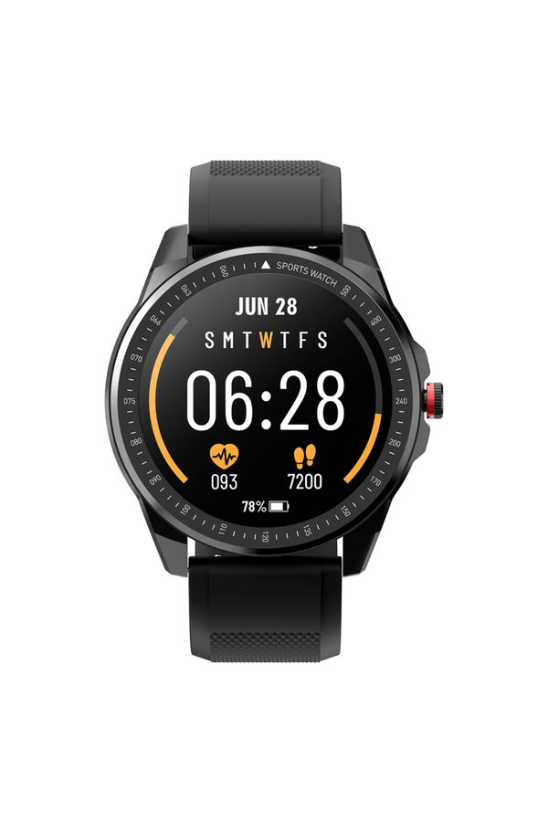 Kospet, Smartwatch, Ticwris RS, Negru