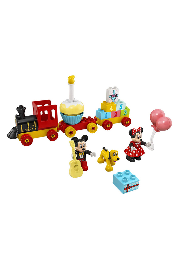 LEGO DUPLO, Trenul zilei aniversare Mickey si Minnie, 10941, 22 piese, +2 ani