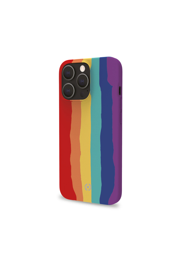 Celly, Husa de protectie pentru iPhone 13 Pro, Multicolor