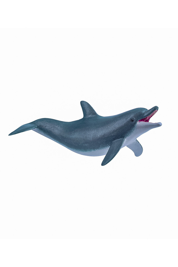 Papo, Figurina delfin jucaus, Albastru, +3 ani