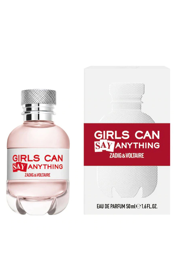 Zadig & Voltaire, Apa de parfum Girls Can Say Anything, pentru femei, 50 ml