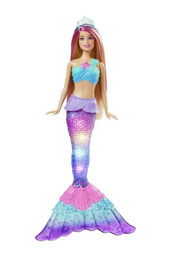 Barbie, Sirena cu lumini
