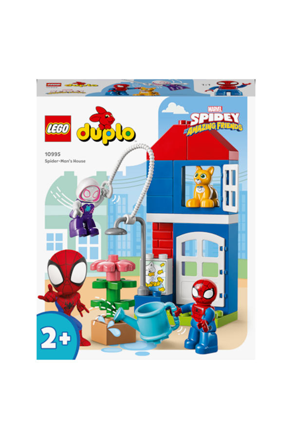 LEGO DUPLO, Casa omului paianjen, 10995, 25 piese, 2 ani