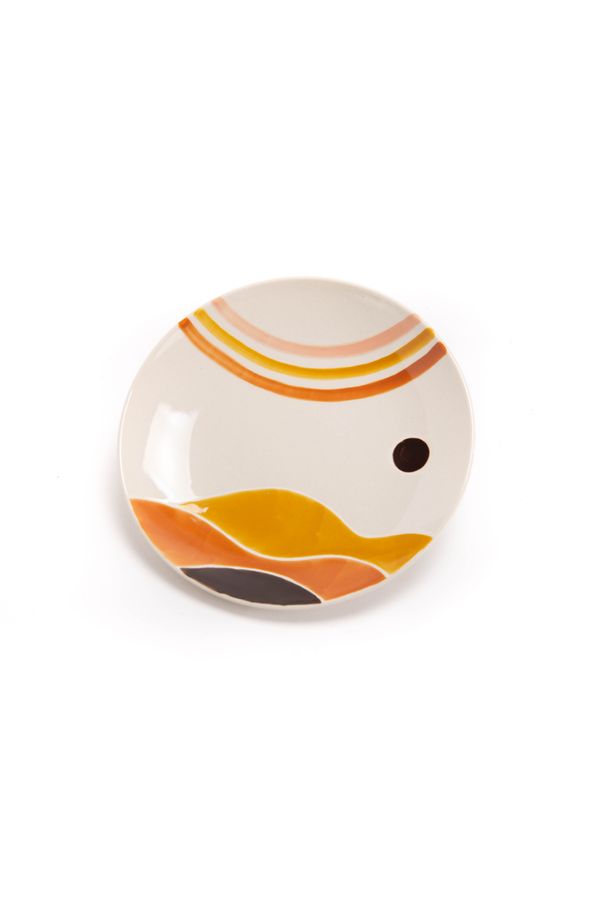 Vesela desert Amadeus, ceramica, Multicolor, 21x21 cm