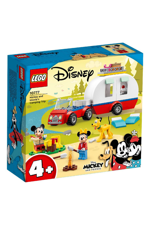 LEGO Disney, Camping cu Mickey Mouse si Minnie Mouse, 10777, 103 piese, +4 ani