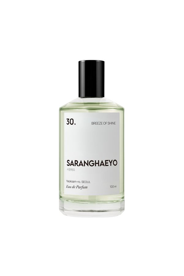 Saranghaeyo, Apa de parfum 30. Breeze of shine, unisex, 100 ml
