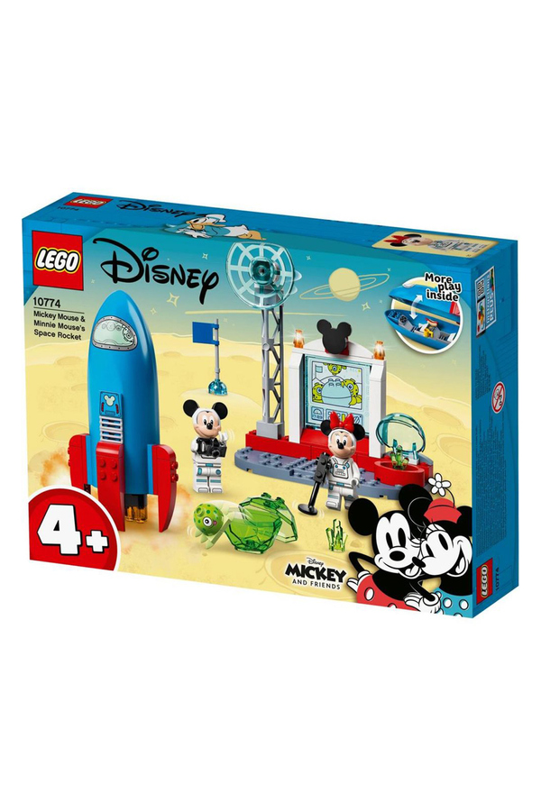 LEGO Disney, Racheta spatiala a lui Mickey Mouse si Minnie Mouse, 10774, 88 piese, +4 ani