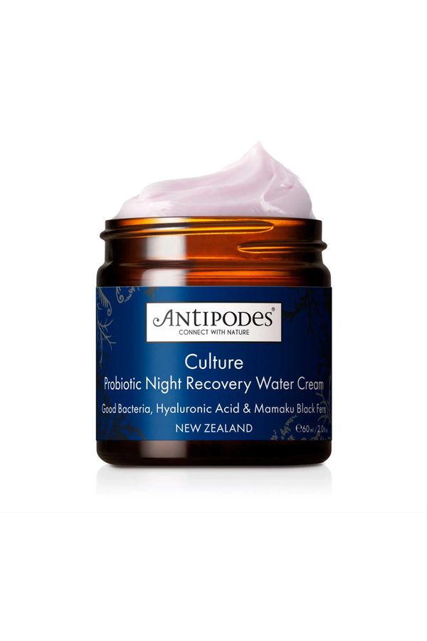 ANTIPODES, Crema de fata, De noapte, Culture Probiotic, Femei, 60 ml