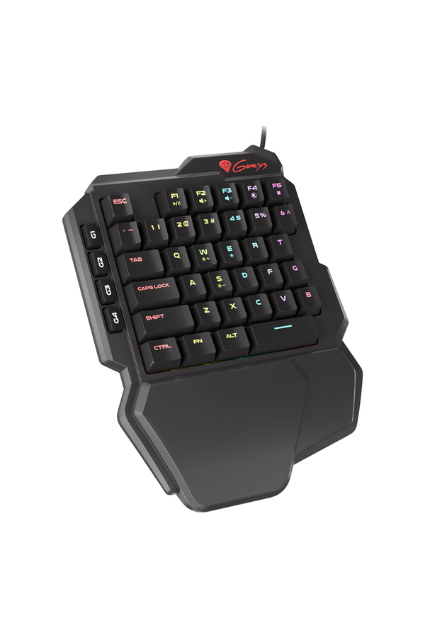 Genesis, Tastatura Thor 100, RGB, Negru