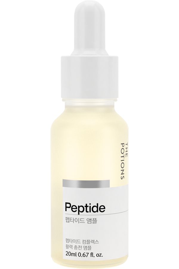 The Potions, Serum cu peptide, 20 ml