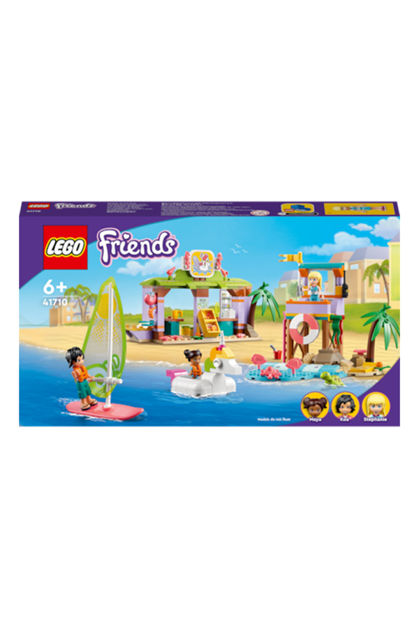 LEGO Friends, Distractie pe plaja de surf, 41710, 288 piese, 7 ani