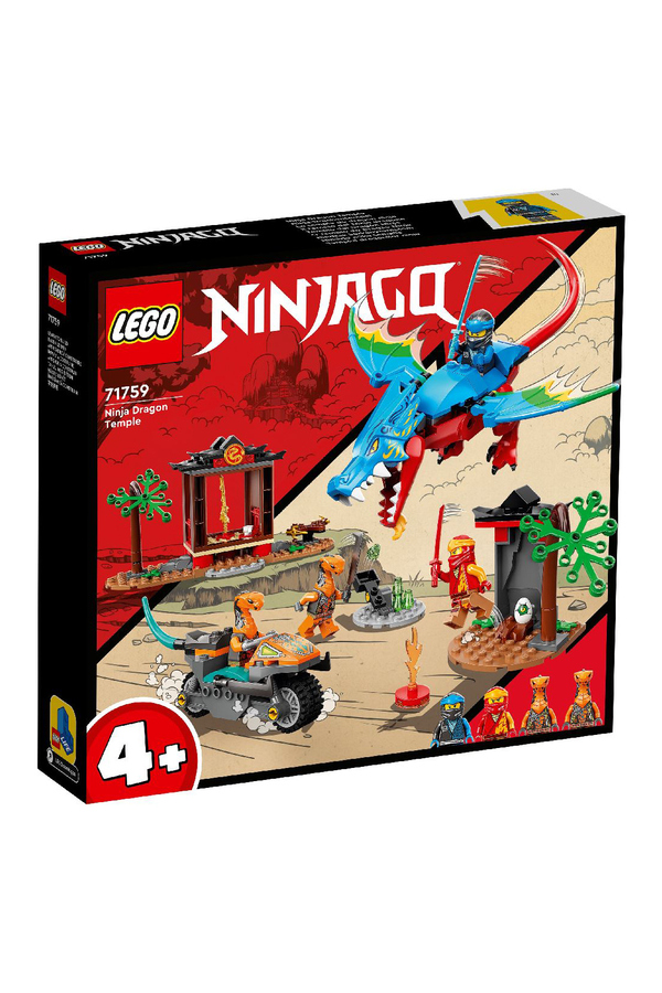 LEGO Ninjago, Templul dragonilor ninja, 71759, +4 ani