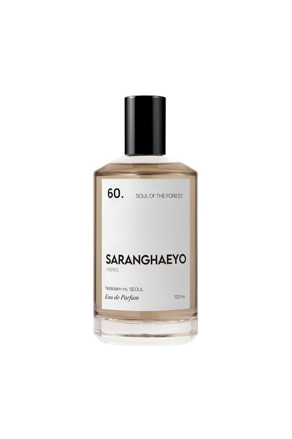 Saranghaeyo, Apa de parfum 60. Soul of the forest, unisex, 100 ml