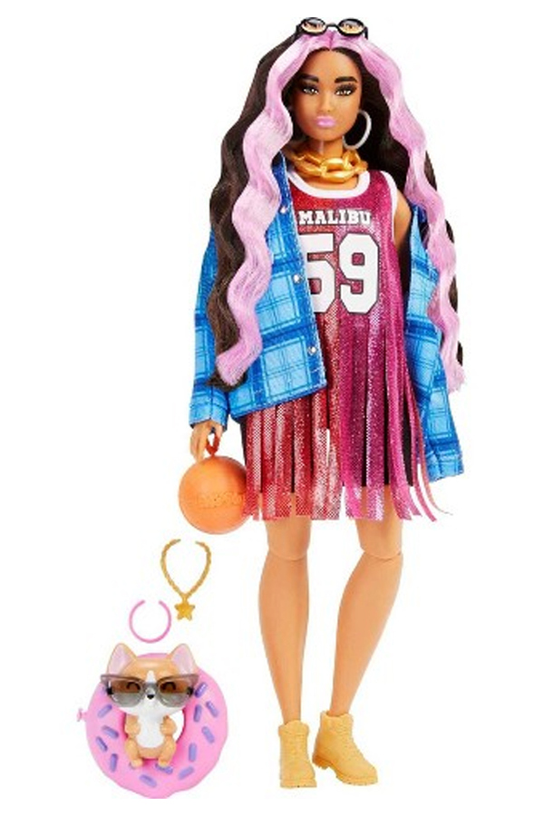 Barbie, Papusa cu jacheta sport