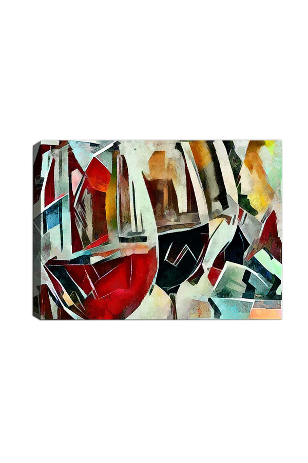 Tablo Center, Tablou canvas, model pahare de sticla, 70x100 cm