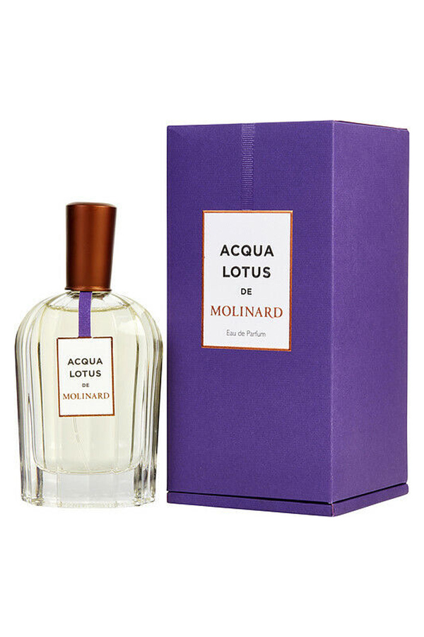 Molinard, Apa de parfum Acqua Lotus, unisex, 90 ml