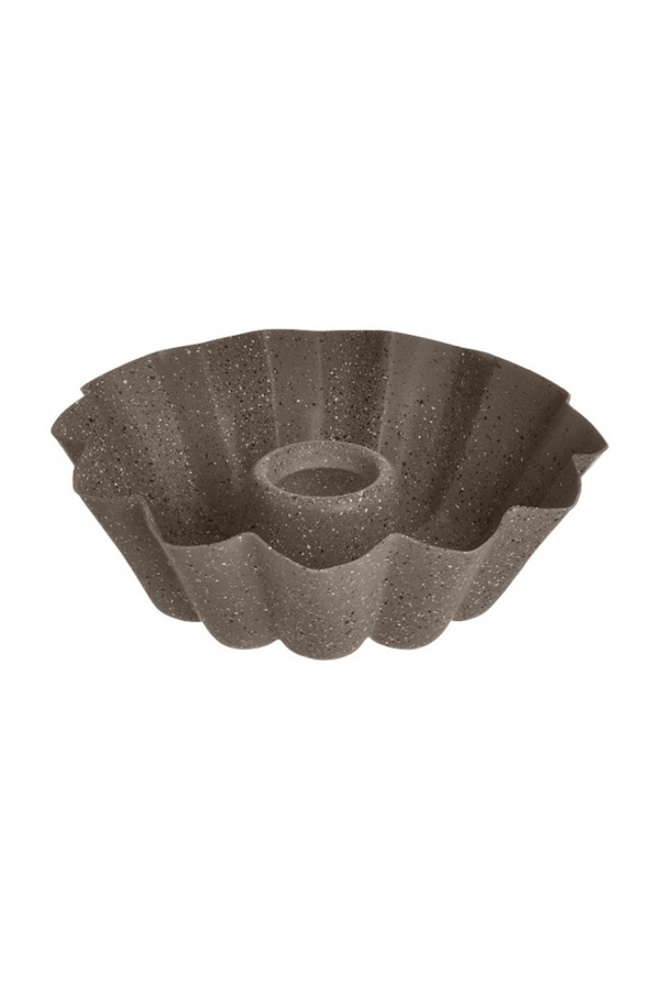 Click, Forma pentru prajituri, aluminiu, Maro, 23x23x7 cm