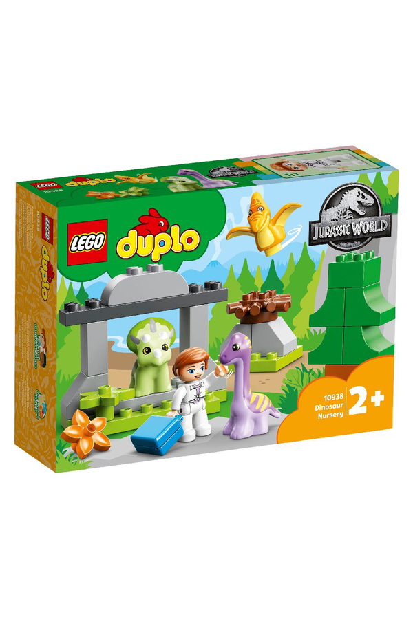 LEGO DUPLO, Incubatorul pentru dinozauri, 10938, 27 piese, +2 ani