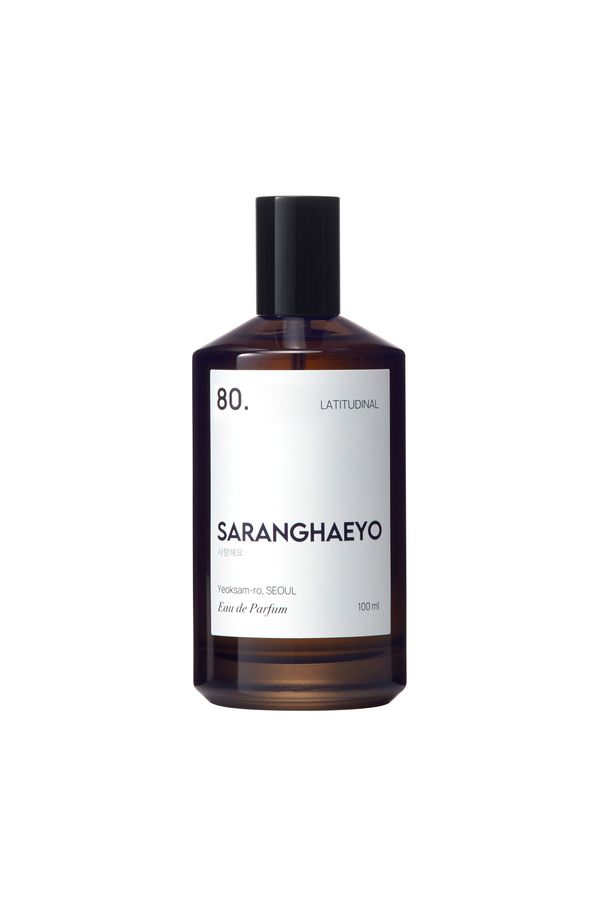 Saranghaeyo, Apa de parfum 80. Latitudinal, unisex, 100 ml